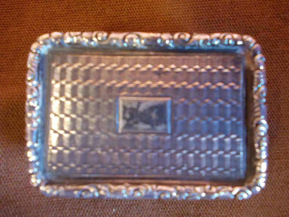 silver vinegrette