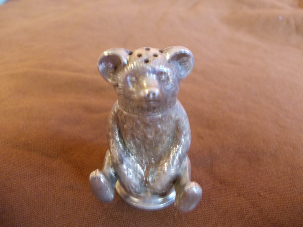 silver teddy pepperette